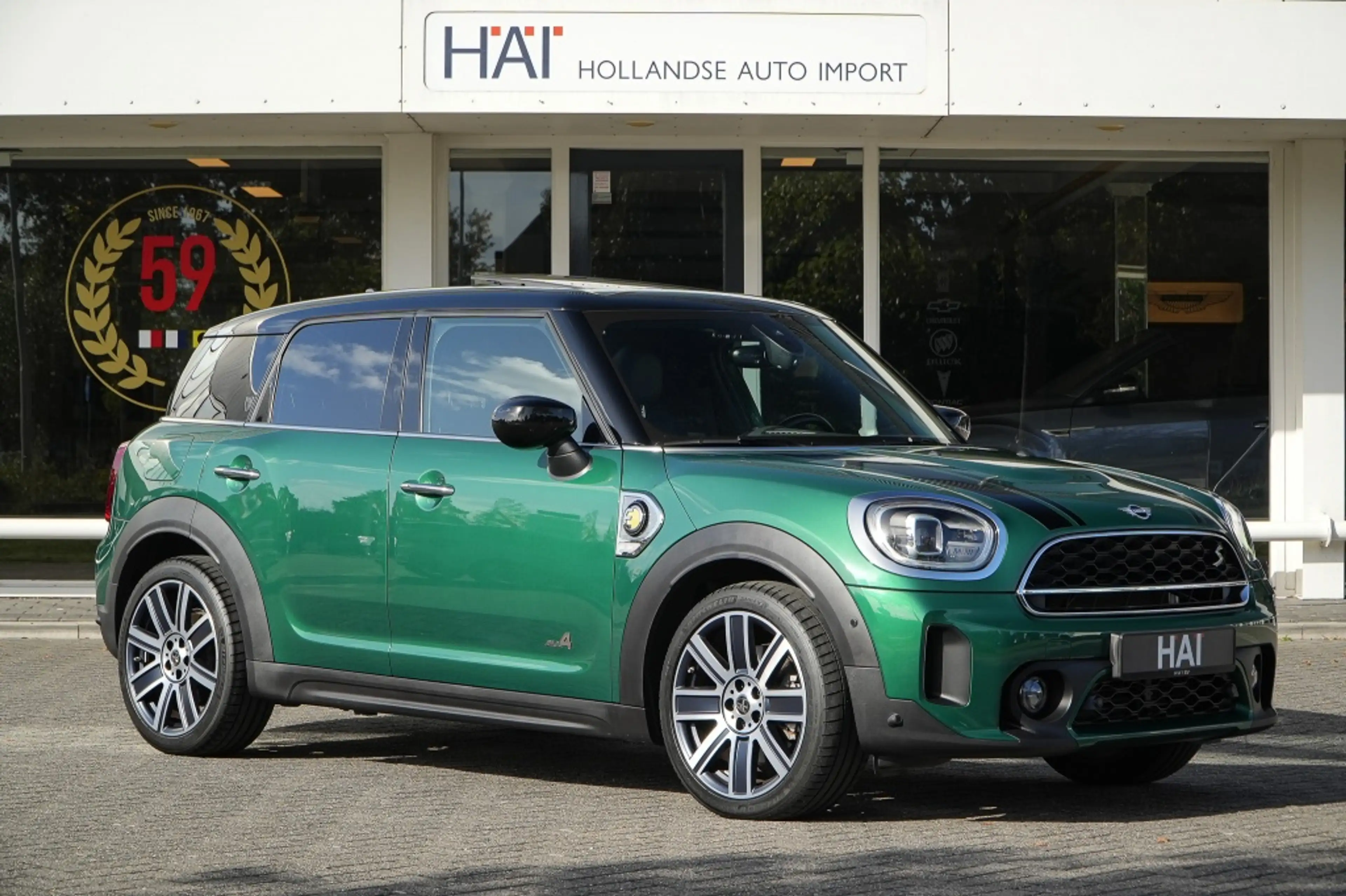 MINI Cooper SE Countryman Mini 2.0 ALL4 I Pano I ACC I Head-up — photo 5