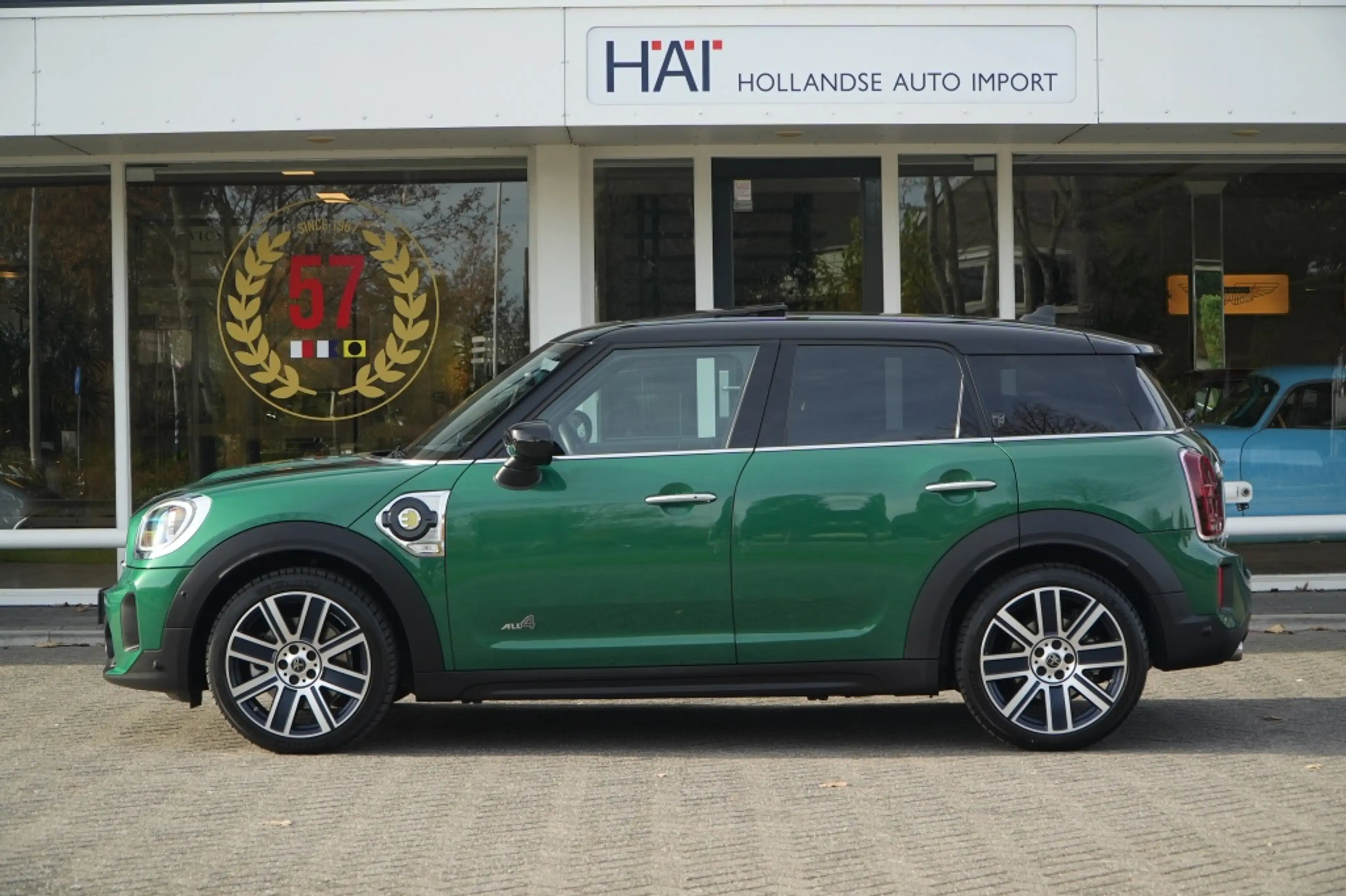 MINI Cooper SE Countryman Mini 2.0 ALL4 I Pano I ACC I Head-up — photo 6