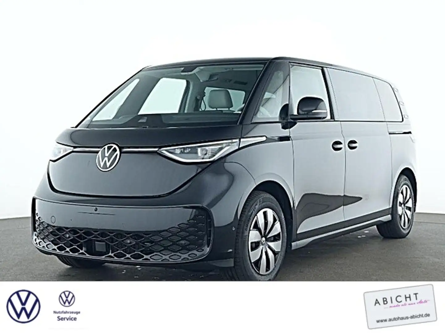 Volkswagen ID. Buzz Pro 286PS 86kWh langer Radstand AreaView AHK Winte Zwart - 1
