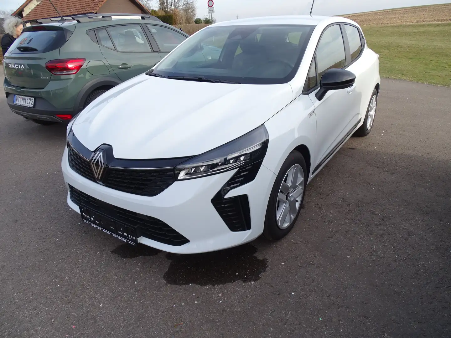 Renault Clio Life Weiß - 1