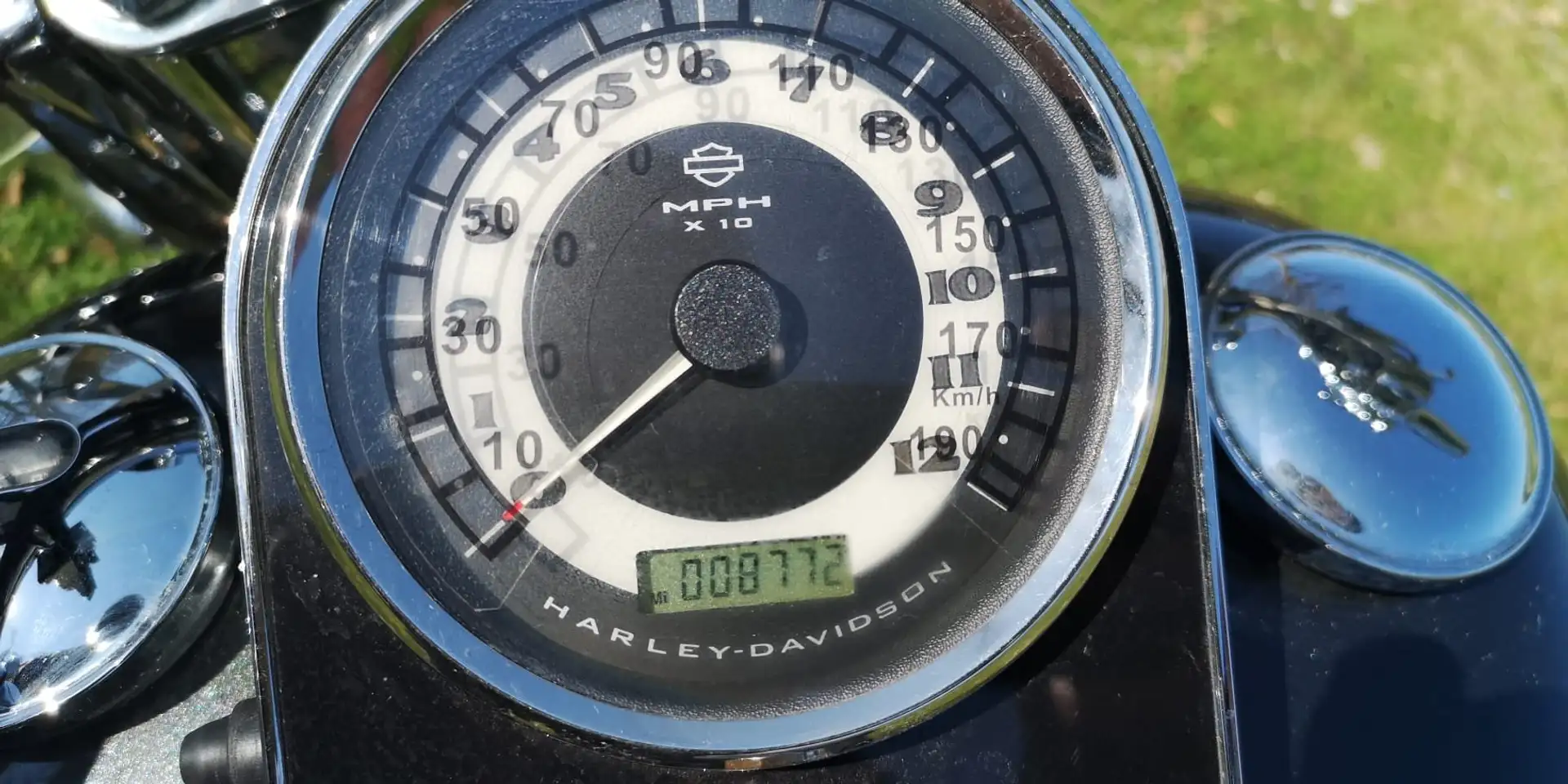 Harley-Davidson Heritage Classic DELUXE 2008 Negru - 2