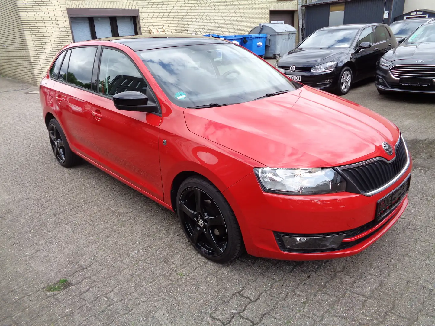 Skoda Rapid/Spaceback 1.2 TSI Ambition Spaceback, Panorama, 1.Hd Rot - 2