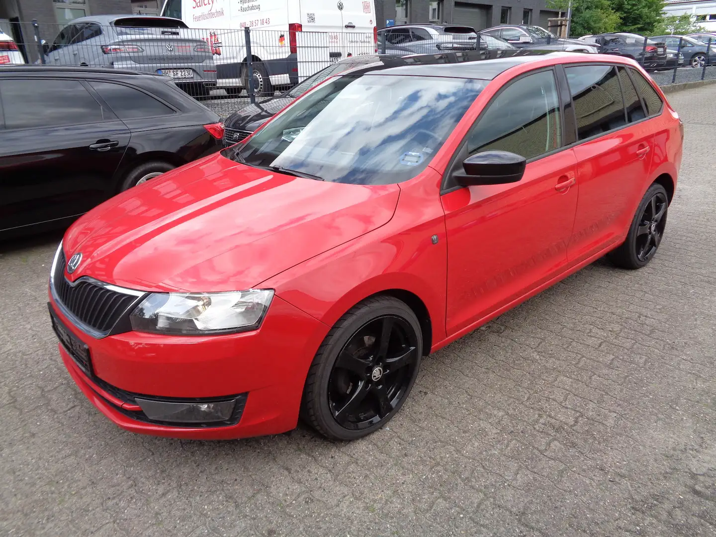 Skoda Rapid/Spaceback 1.2 TSI Ambition Spaceback, Panorama, 1.Hd Rot - 1