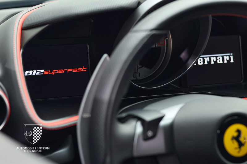 Ferrari 812 812 Superfast Liftsystem/JBL/Kamera/PPF — photo 14