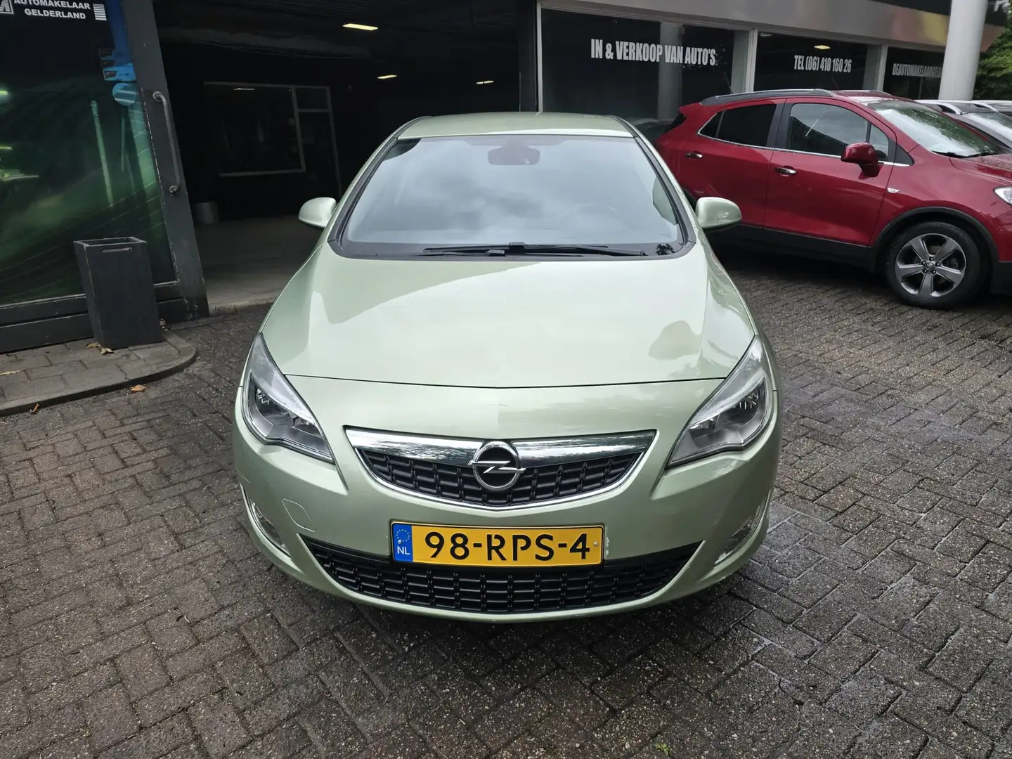 Opel Astra 1.4 Turbo Edition | 2E EIGENAAR | 12MND GARANTIE | Verde - 2