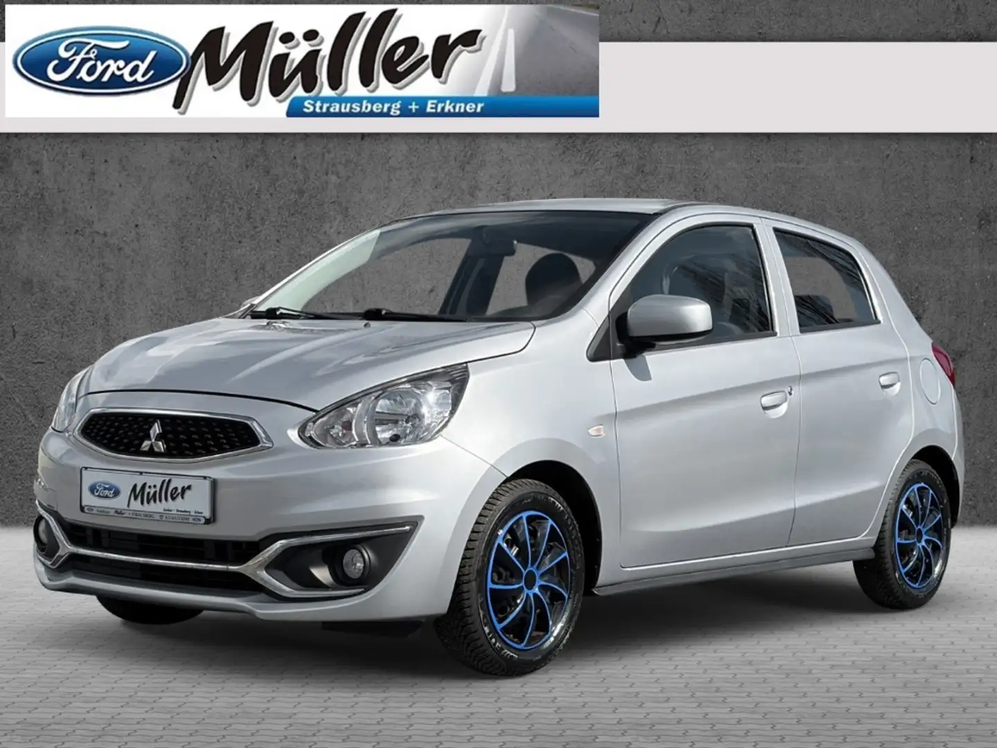 Mitsubishi Space Star 1.0 Diamant Edition Plateado - 1