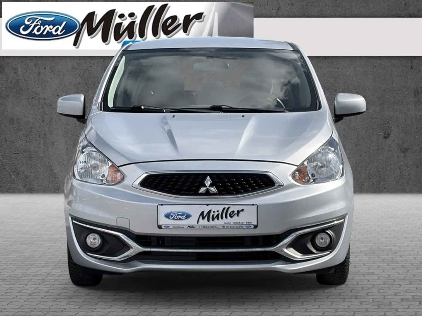 Mitsubishi Space Star 1.0 Diamant Edition Plateado - 2