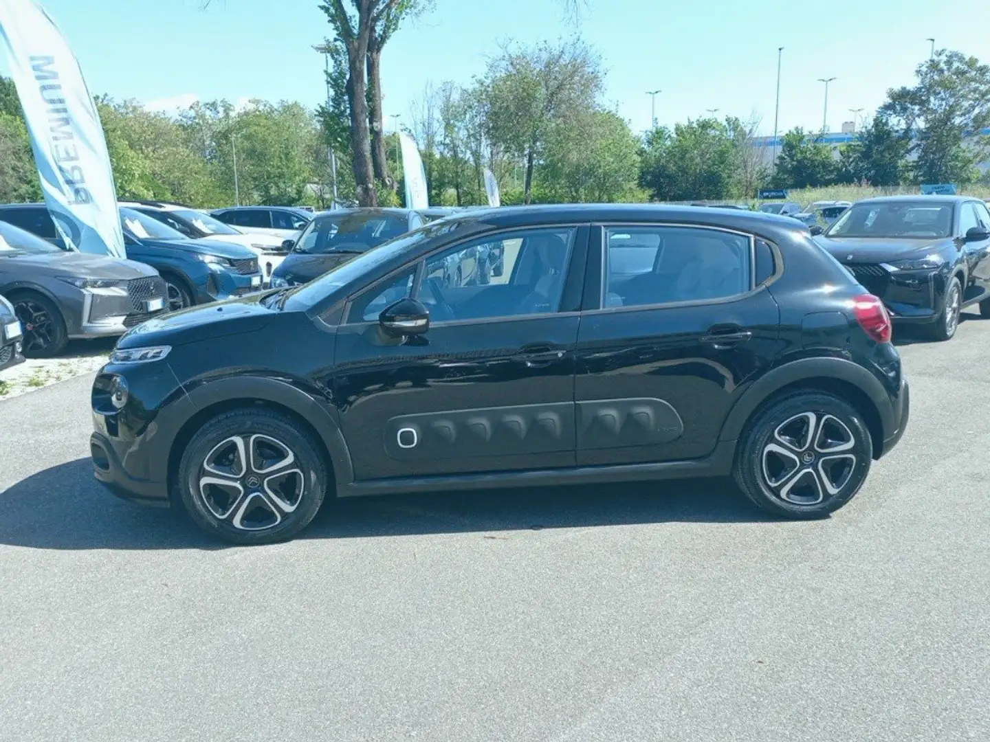 Citroen C3 PureTech 82 S&S Shine Nero - 2