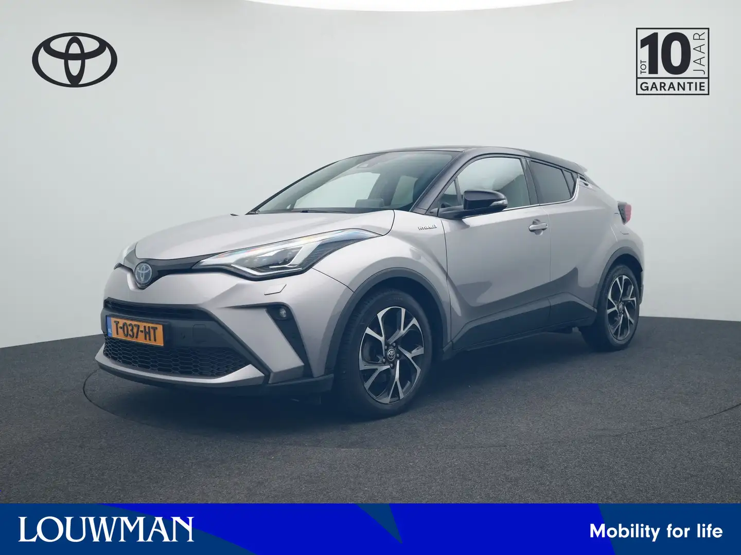 Toyota C-HR 2.0 Hybrid Dynamic Grijs - 1