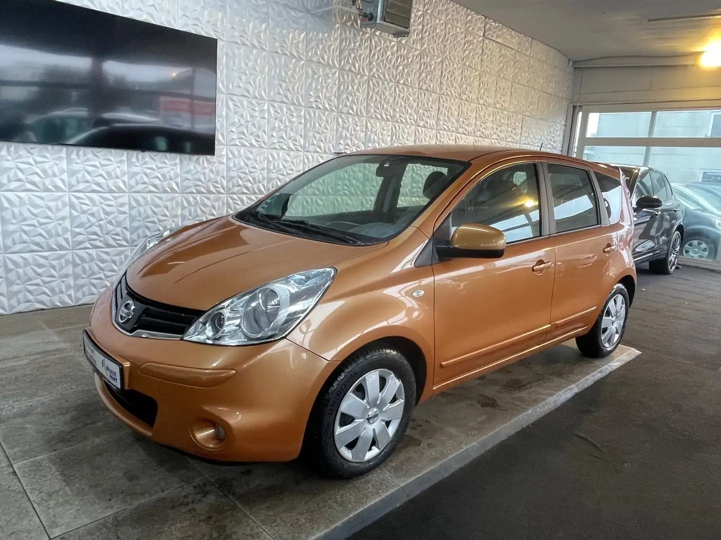 Nissan Note Acenta Navi Multifunktion Tempomat Orange - 1