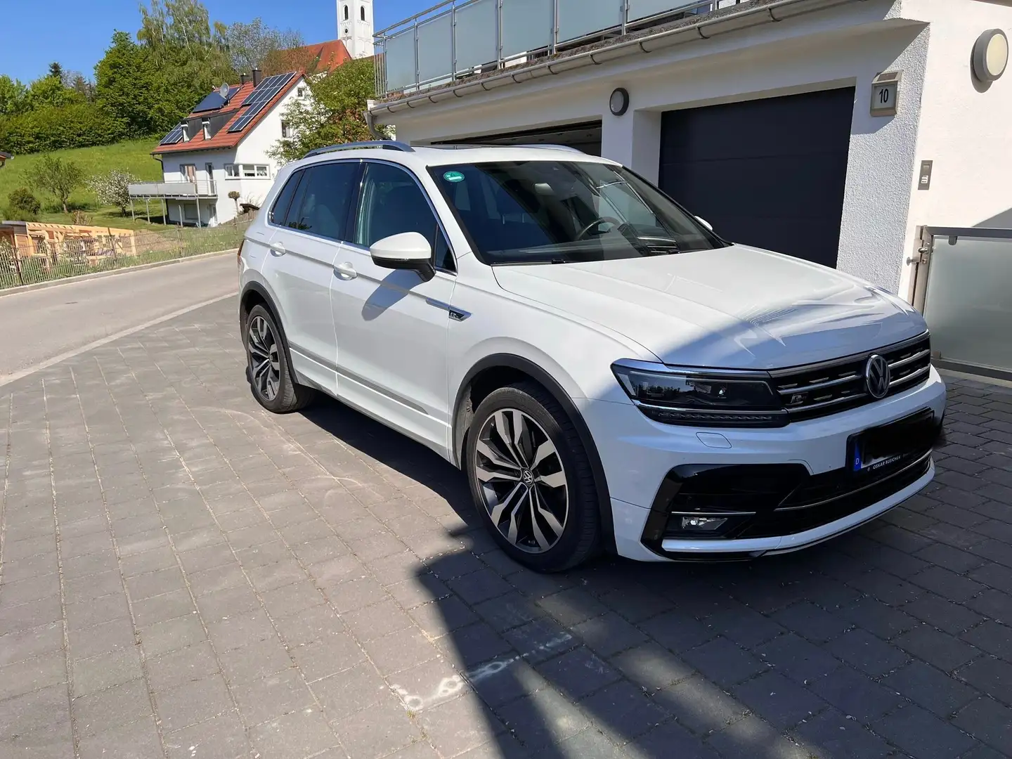 Volkswagen Tiguan Tiguan 2.0 TSI 4Motion DSG Highline Weiß - 1