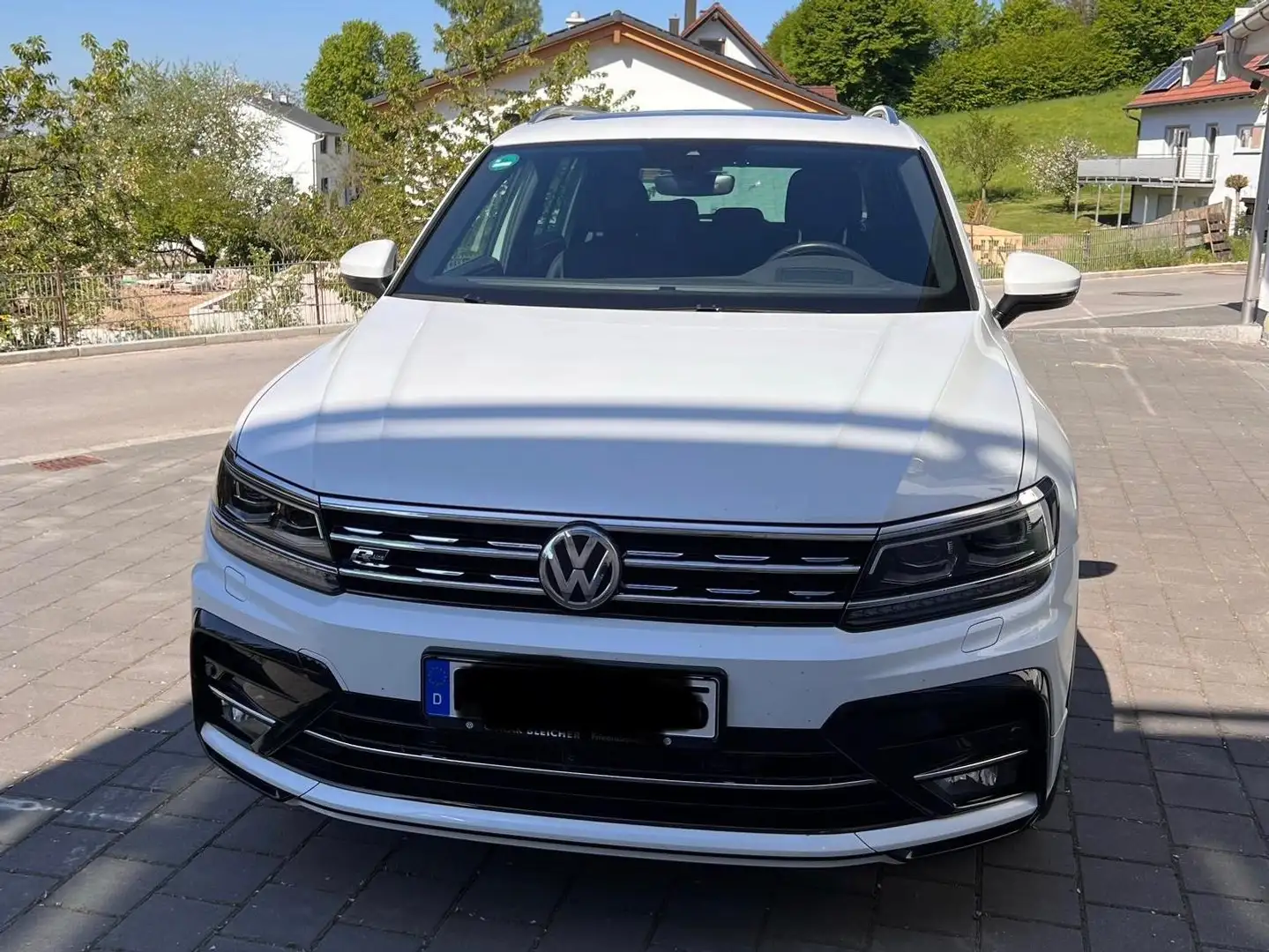 Volkswagen Tiguan Tiguan 2.0 TSI 4Motion DSG Highline Weiß - 2