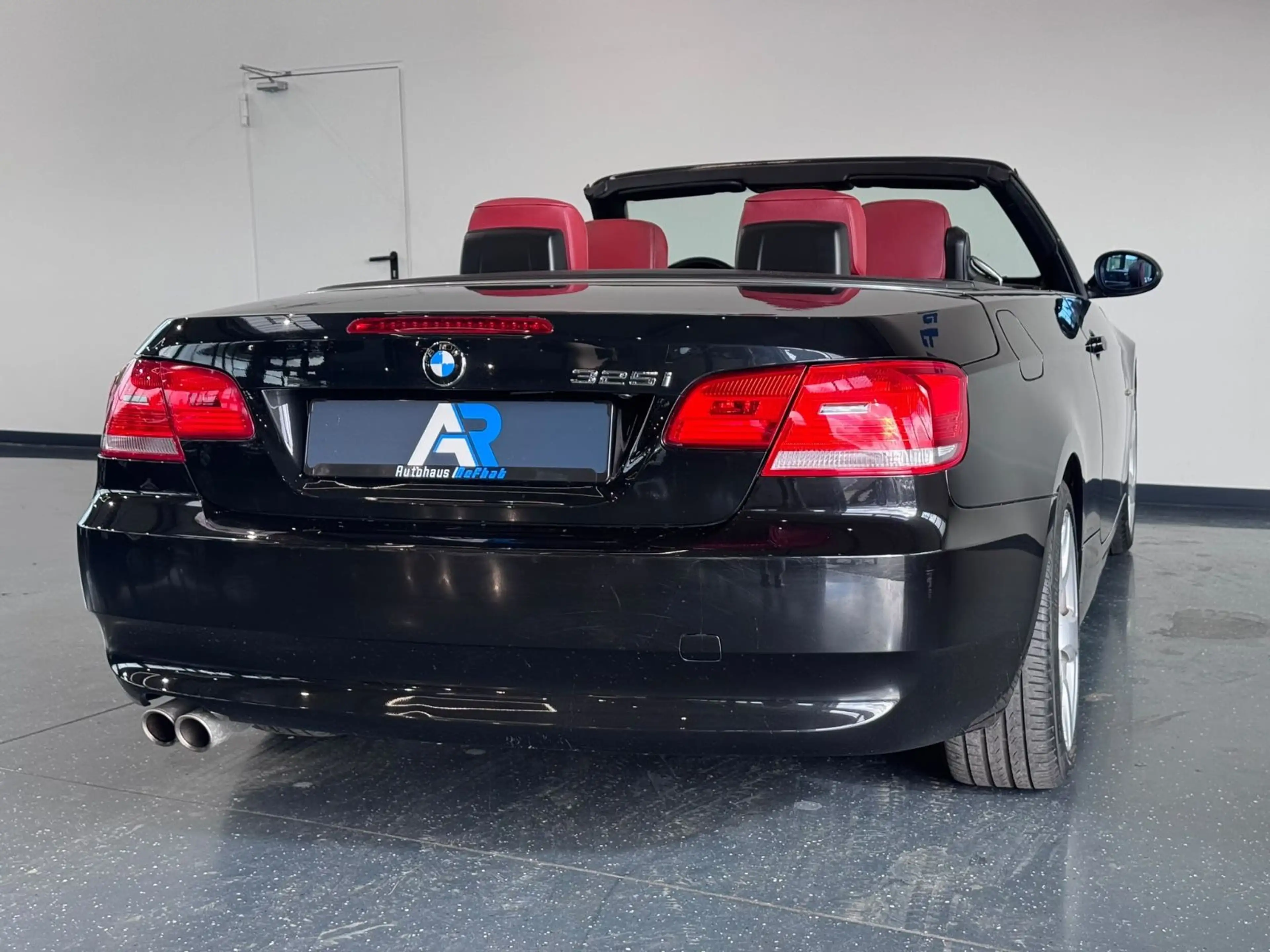 BMW 325 I 3 Cabrio*XENON*SHZ*BC*LEDER*RADIO*NAVI* — photo 10