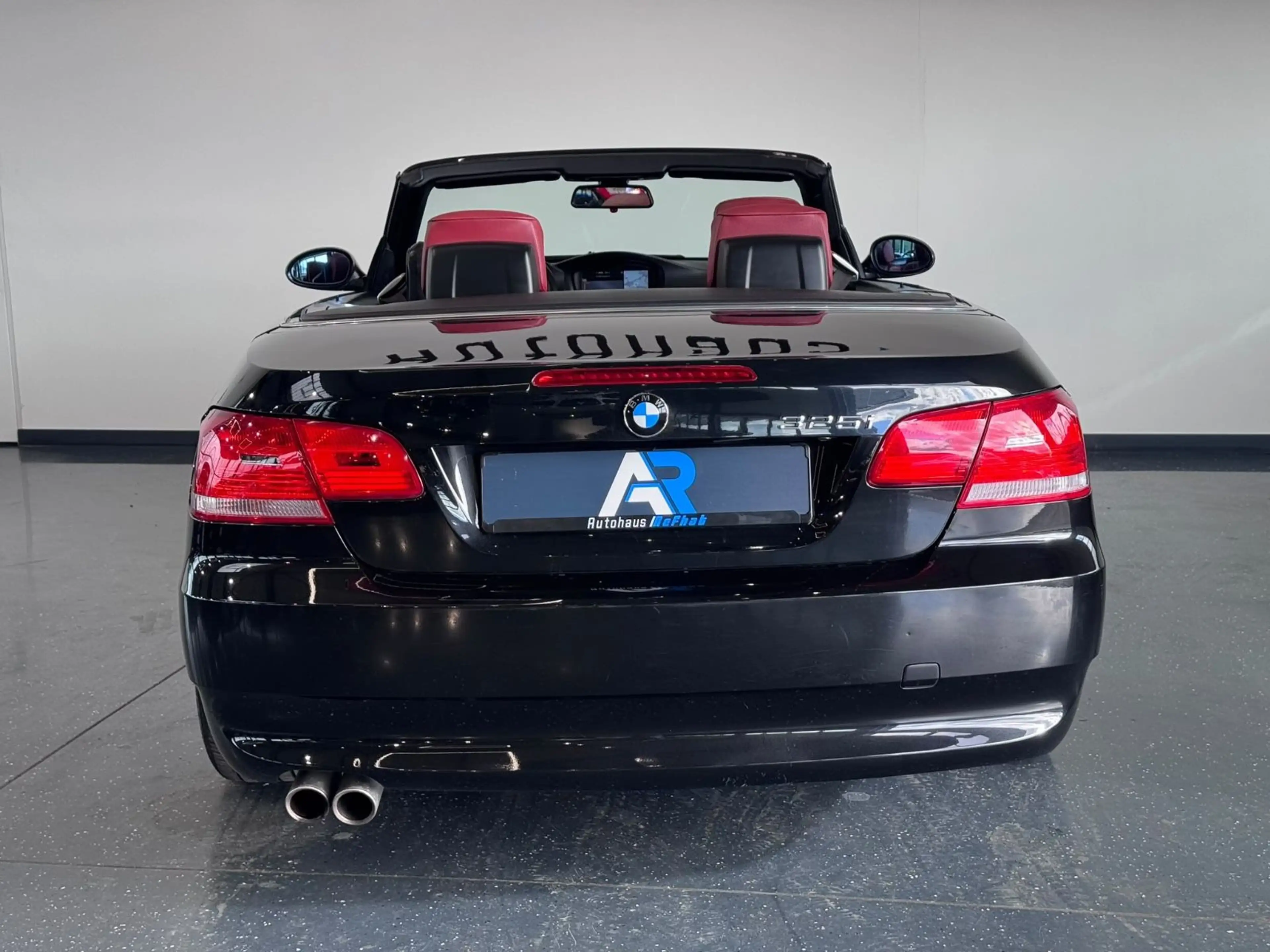 BMW 325 I 3 Cabrio*XENON*SHZ*BC*LEDER*RADIO*NAVI* — photo 11