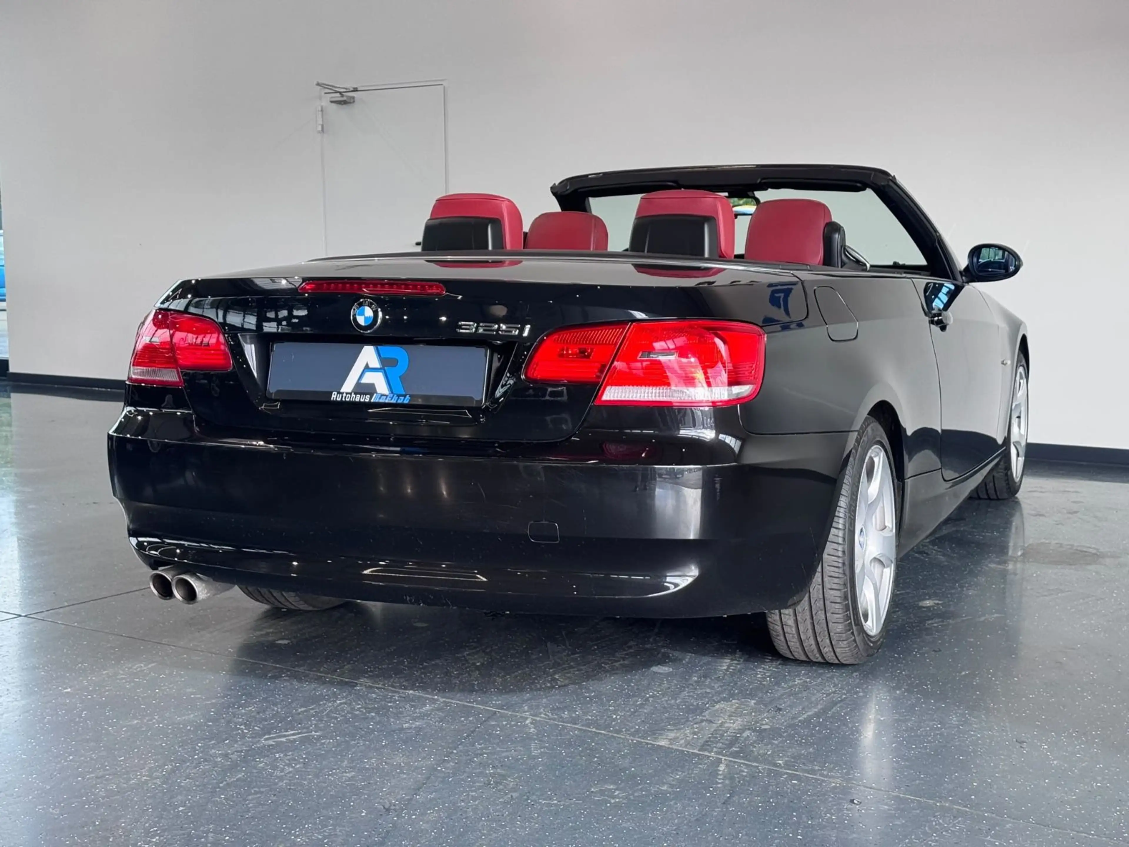 BMW 325 I 3 Cabrio*XENON*SHZ*BC*LEDER*RADIO*NAVI* — photo 9