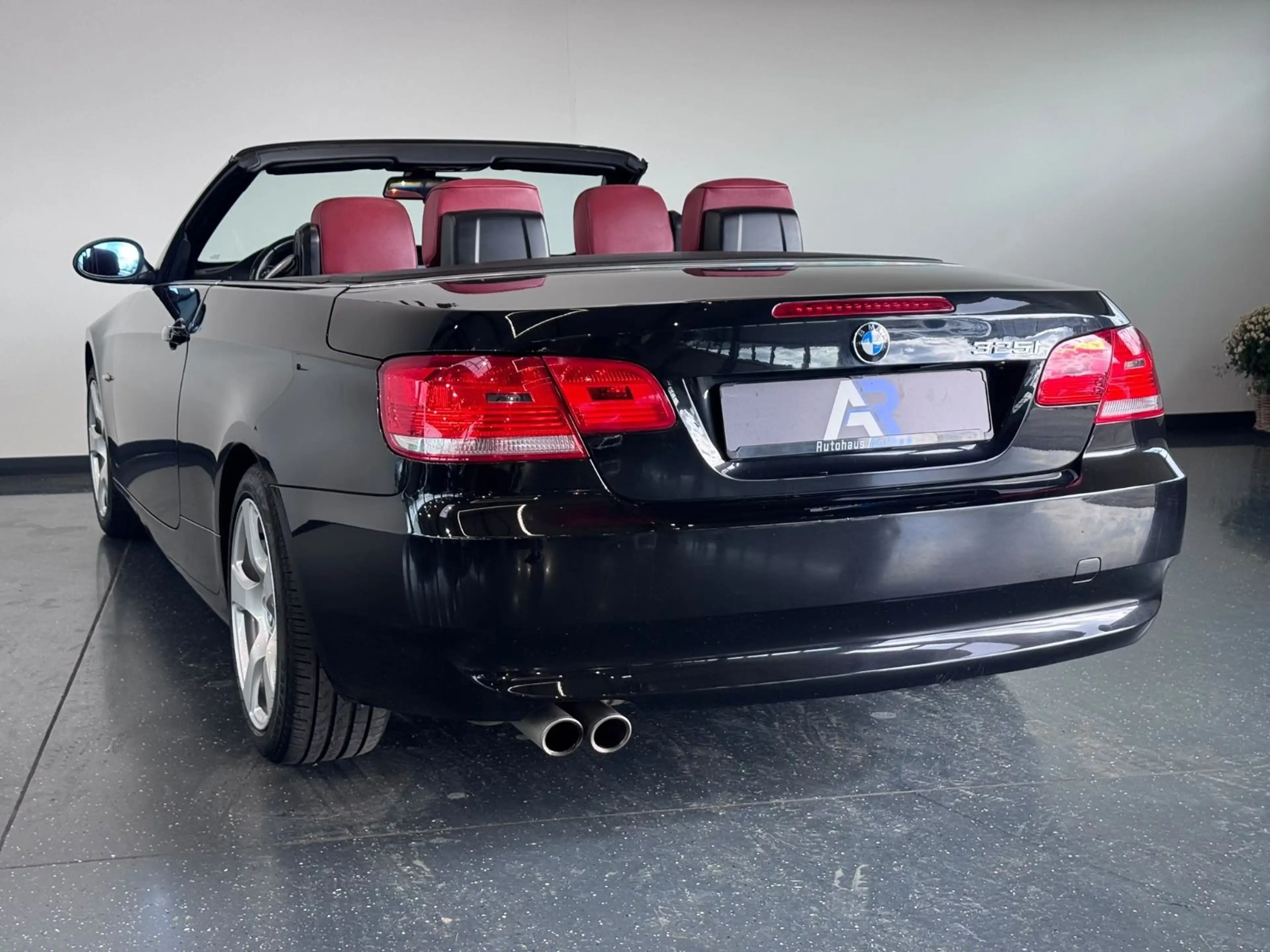 BMW 325 I 3 Cabrio*XENON*SHZ*BC*LEDER*RADIO*NAVI* — photo 12