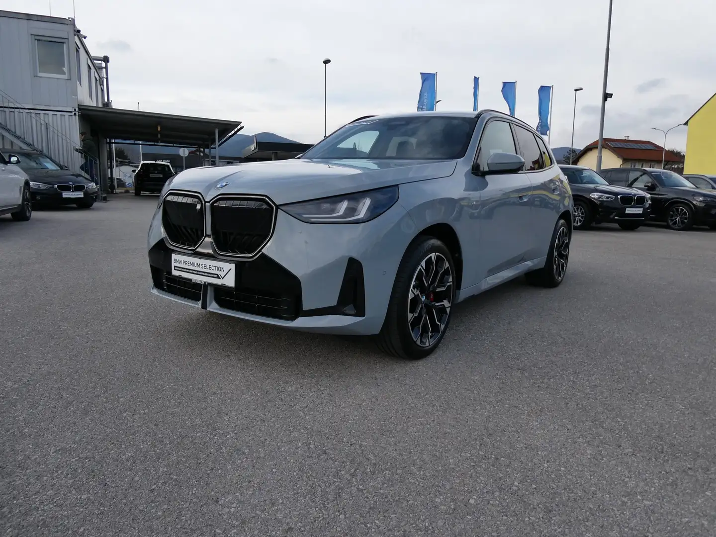 BMW X3 20d xDrive Grau - 1