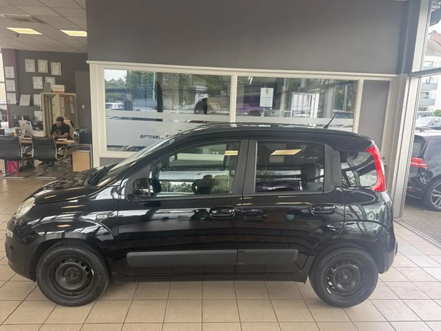 Fiat Panda New Lounge Klima Allwetterreifen Schwarz - 1