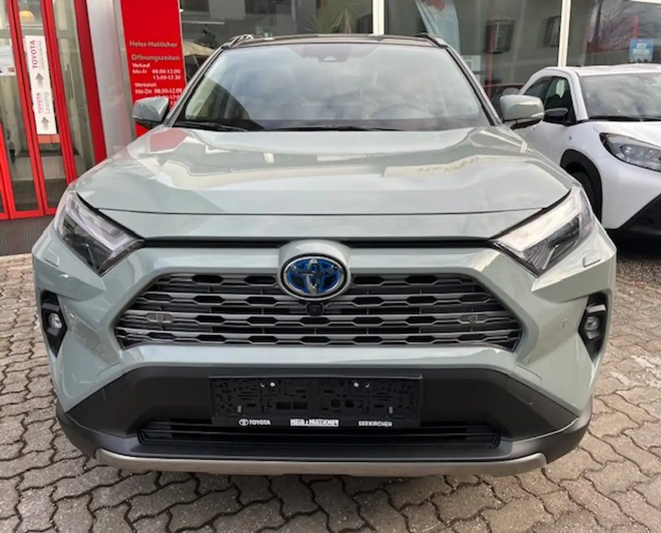 Toyota RAV 4 RAV4 2,5 Hybrid VIP AWD Glasdach Mwst. Grau - 1