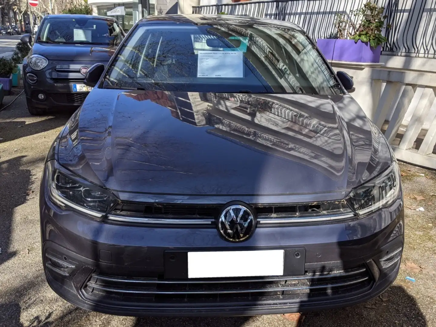 Volkswagen Polo 1.0 TSI STYLE 95 CV Grigio - 2