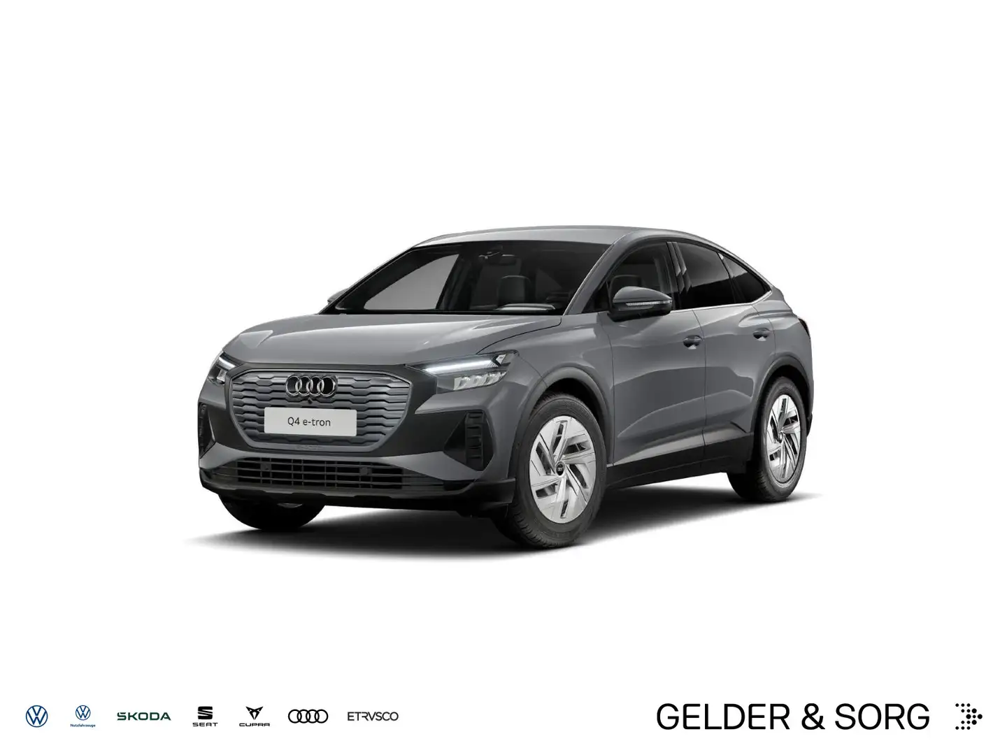 Audi Q4 e-tron Q4 Sportback 35 e-tron *LED*EPH+*SHZ*ACC*Klima* Grau - 1