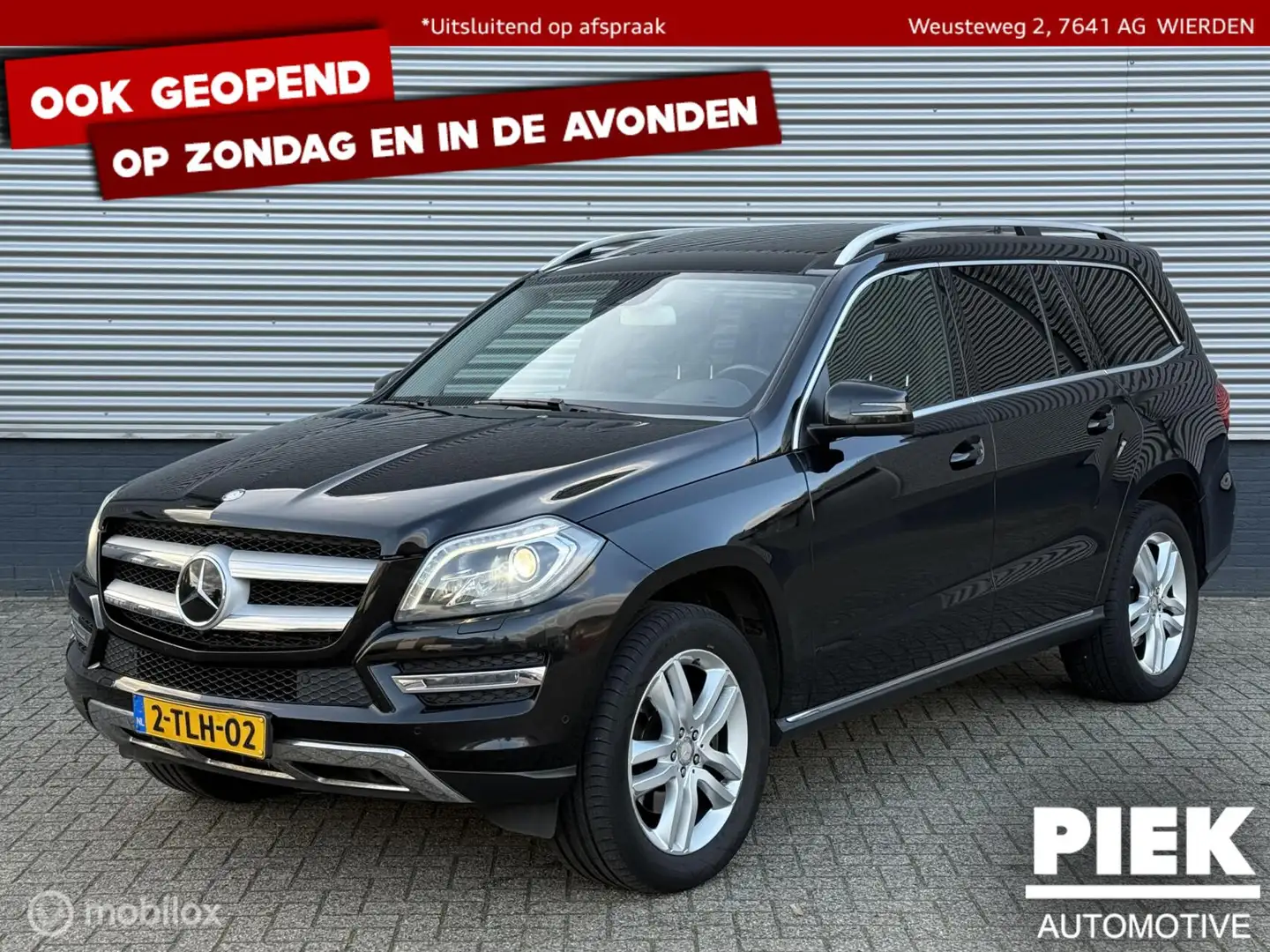 Mercedes-Benz GL 350 BlueTEC 4-Matic BOMVOL EXPORTPRIJS! Zwart - 1