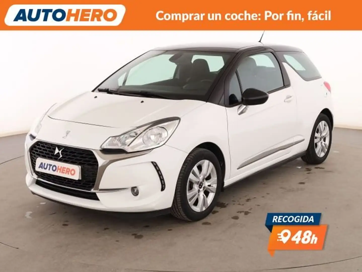 DS Automobiles DS 3 1.2 PureTech Desire 82 Blanco - 1
