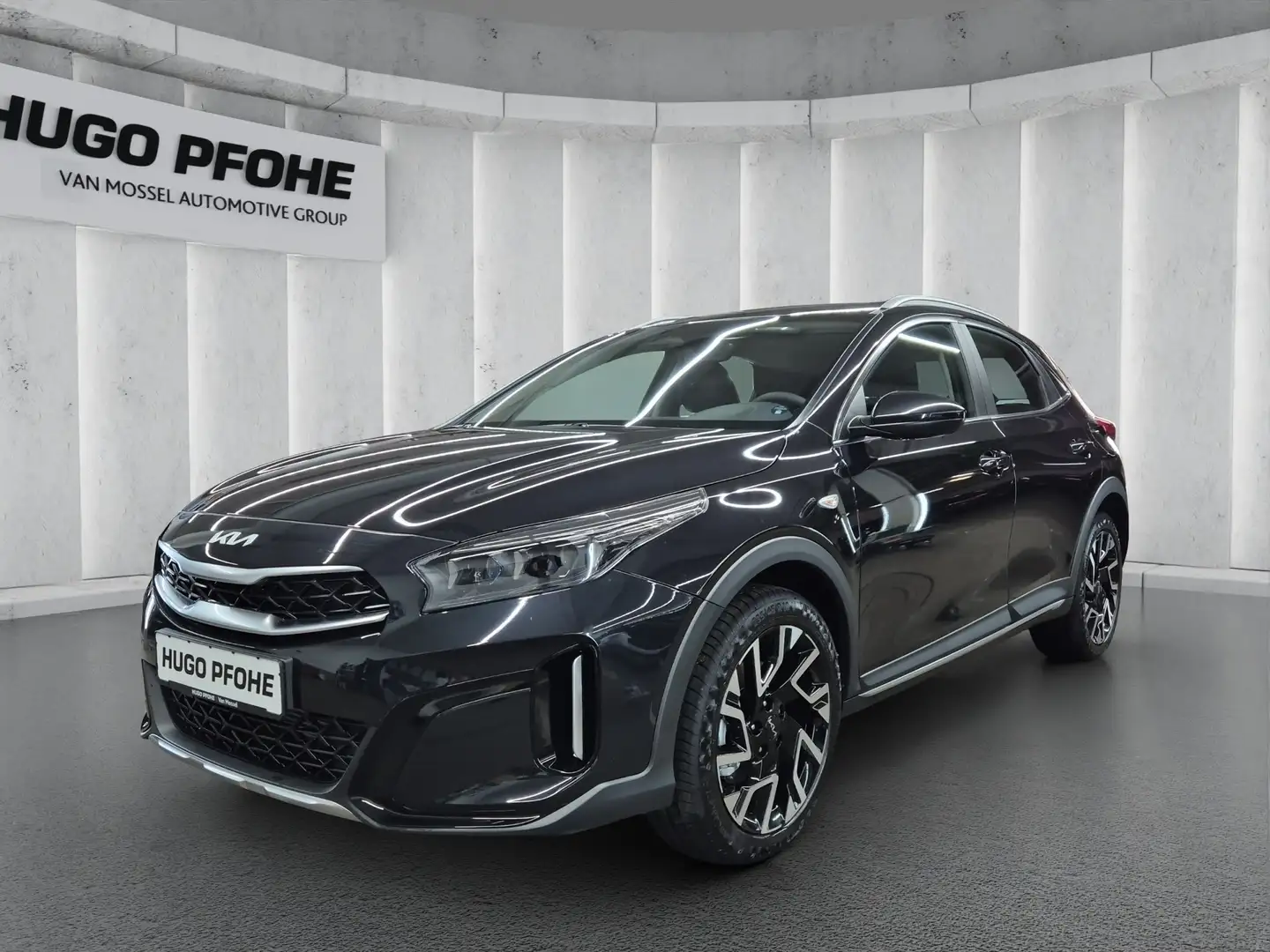 Kia XCeed Vision 1.0 T-GDI Komfort-Pkt. Schwarz - 1