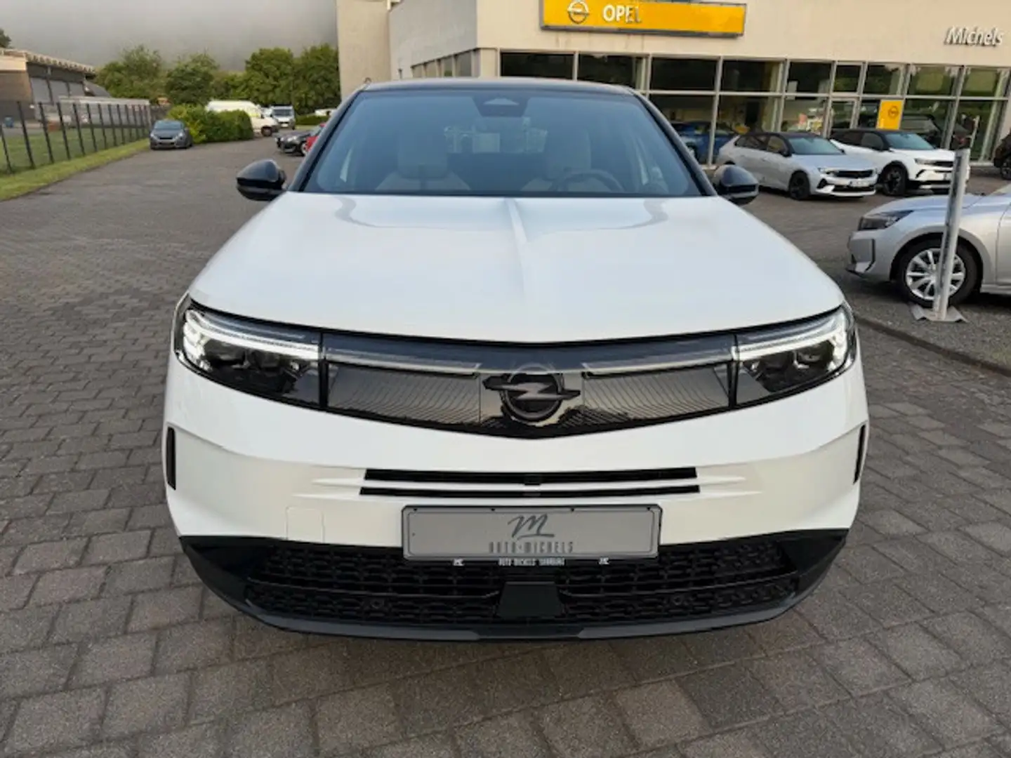 Opel Grandland 1.2 Turbo 48V Hybrid GS Blanc - 2