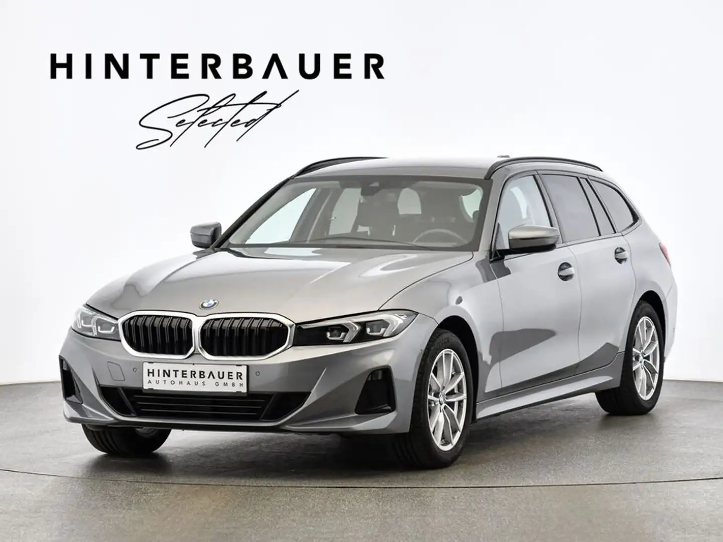 BMW 320 d xDrive Touring Aut. *LED*LIVE-COCKPIT* Gris - 1