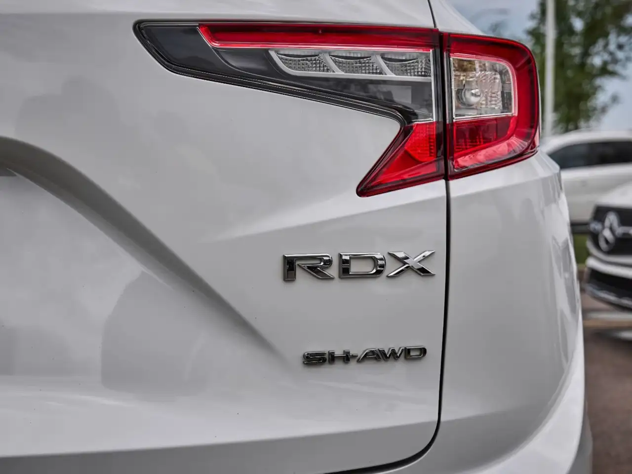 Acura RDX снимка Acura RDX