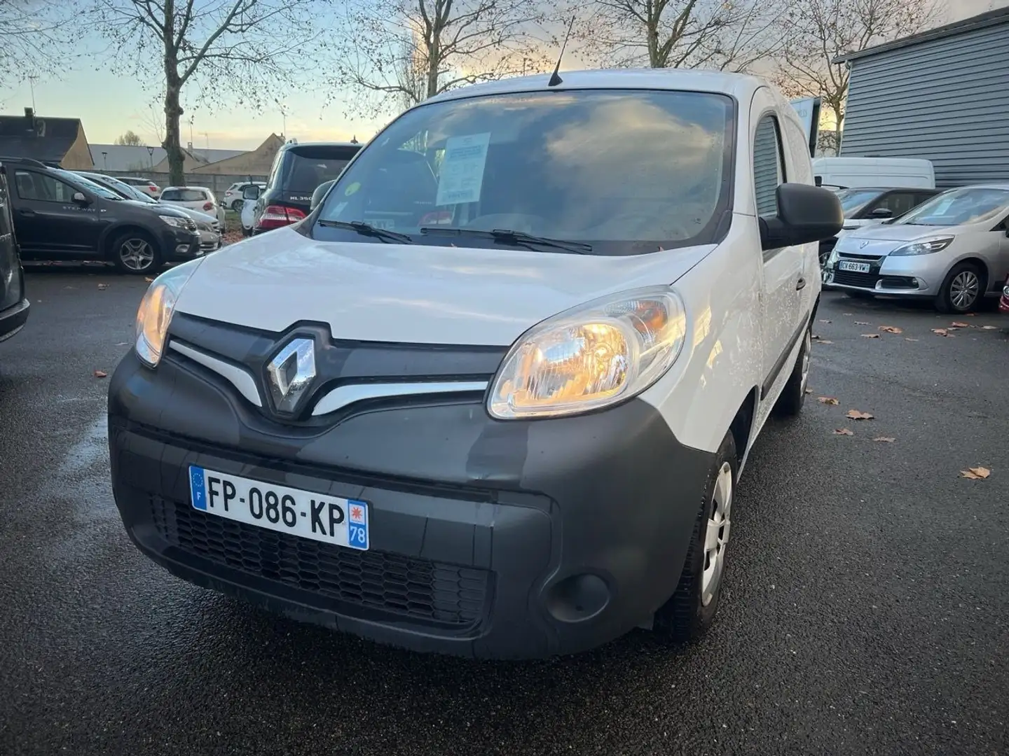 Renault Express 1.5 BLUE DCI 80CH GRAND CONFORT 5CV Blanc - 2