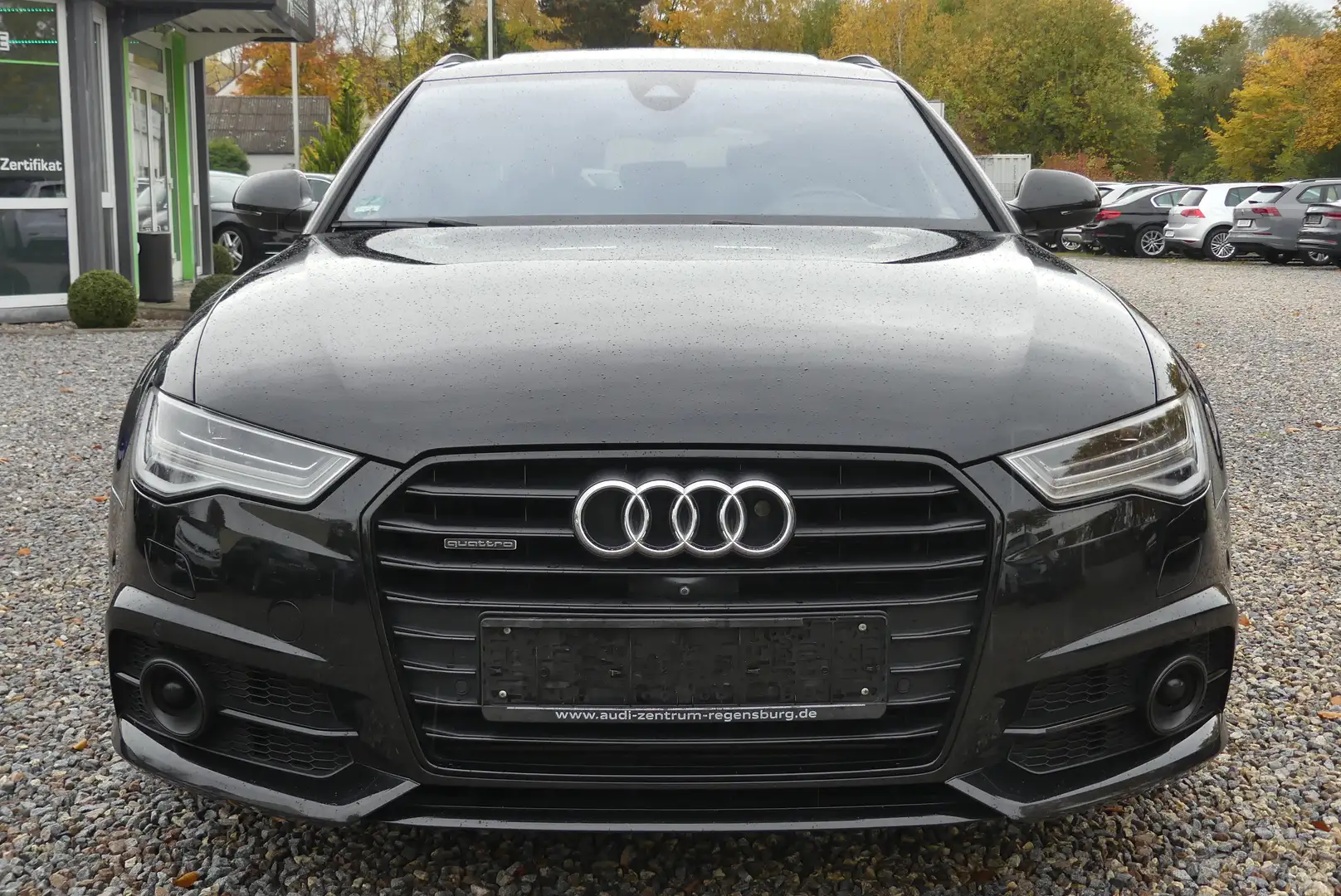 Audi A6 A6 3.0 TDI Quattro Competition*MATRIX*AHK*NAVI*MTM Schwarz - 2