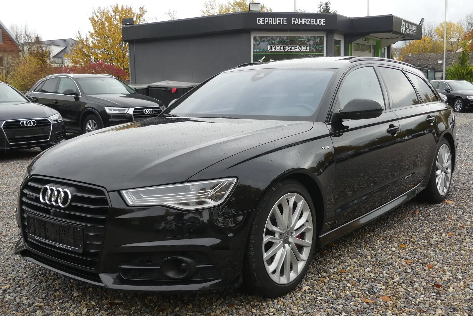 Audi A6 A6 3.0 TDI Quattro Competition*MATRIX*AHK*NAVI*MTM Schwarz - 1