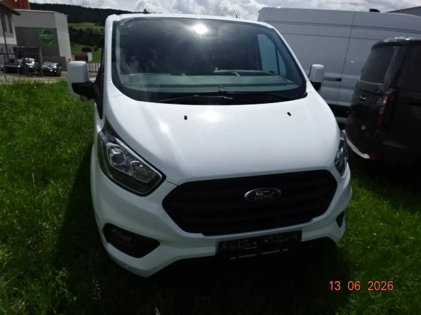 Ford Transit Custom 280 L1 Trend Weiß - 2
