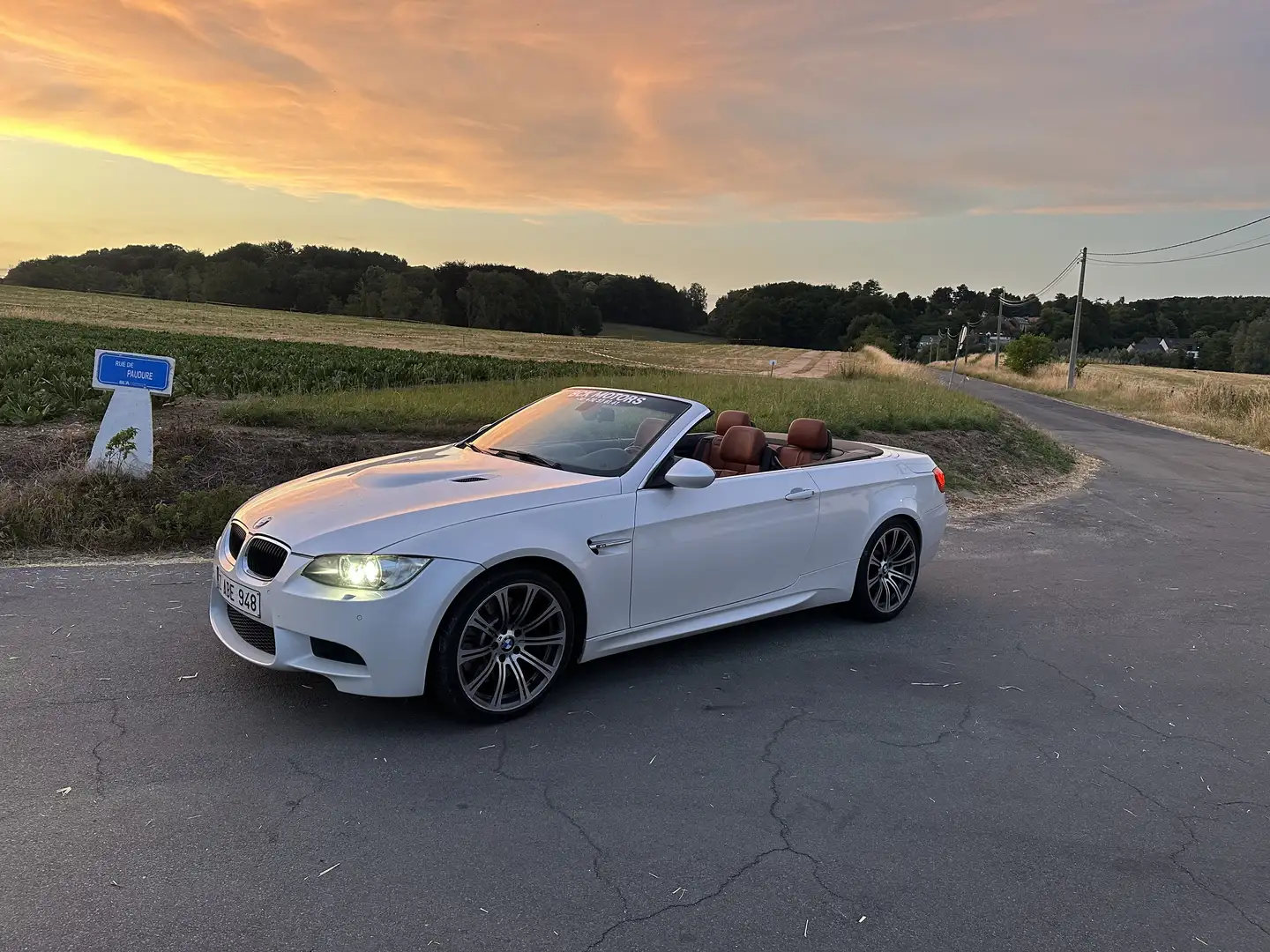 BMW M3 Cabriolet 4.0i V8 Drivelogic - 1
