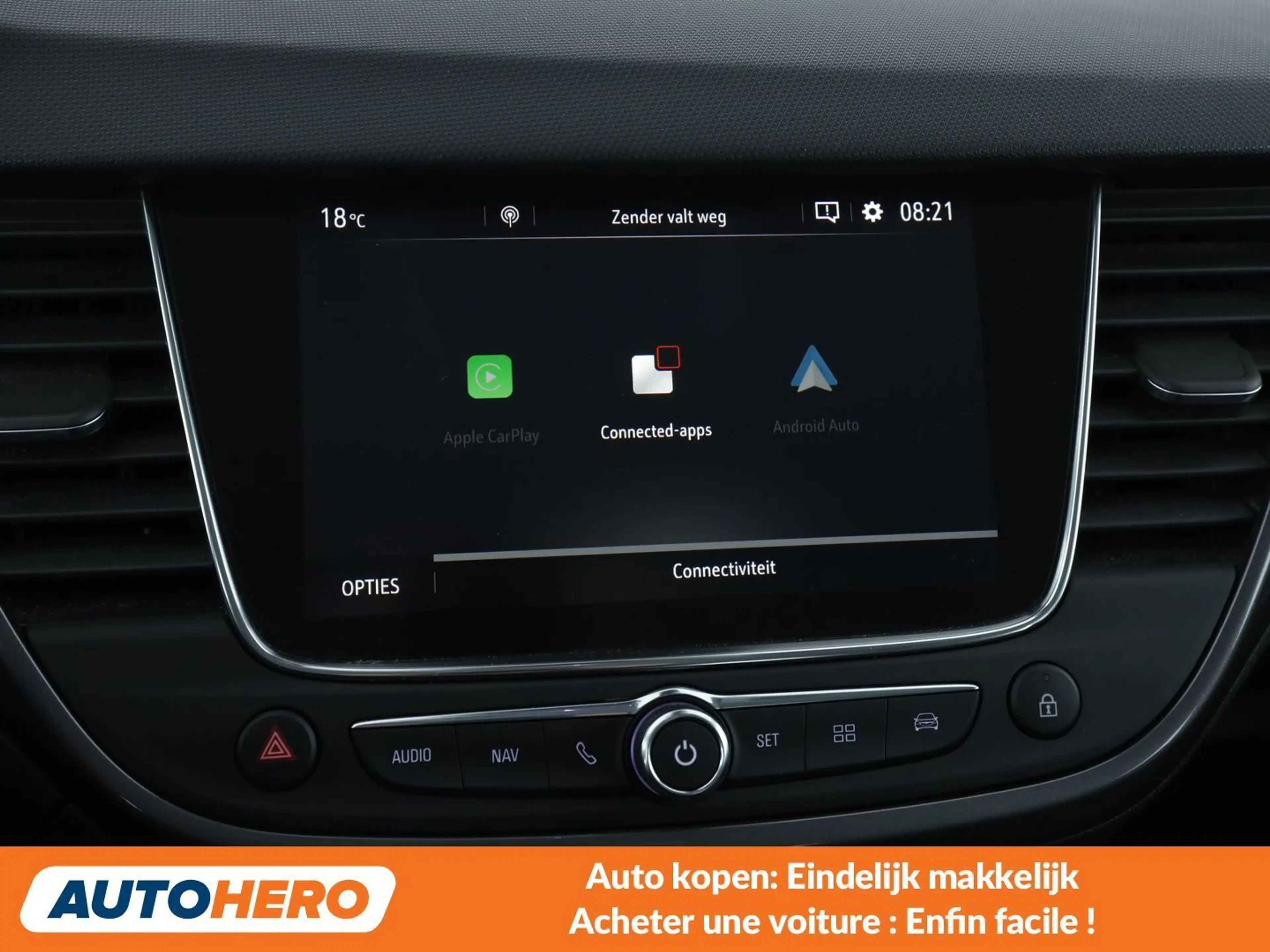 Opel Crossland X 1.2 Turbo Elegance — photo 10