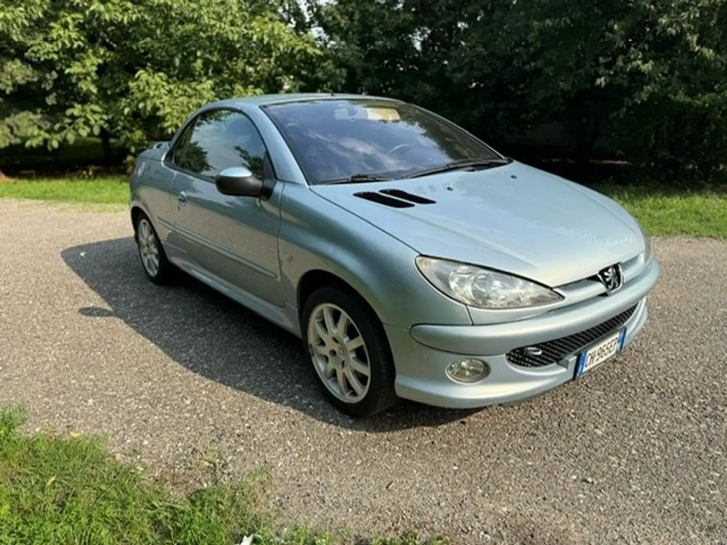 Peugeot 206 CC CC 1.6 16v c/abs auto Argento - 1