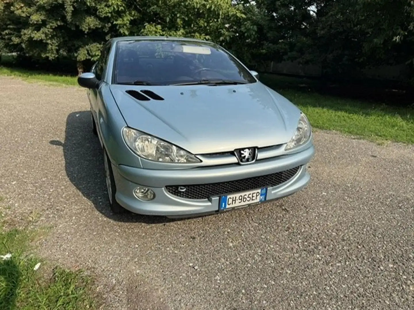 Peugeot 206 CC CC 1.6 16v c/abs auto Argento - 2