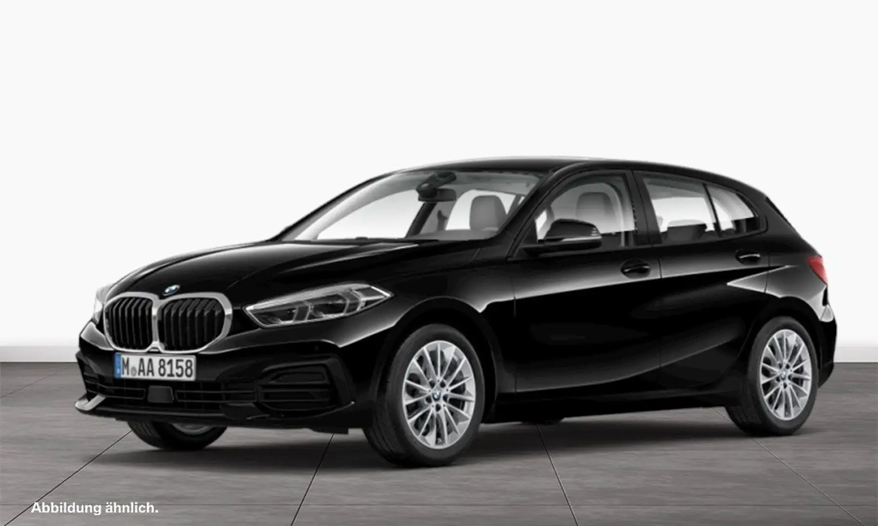 BMW 116 i Hatch Schwarz - 1