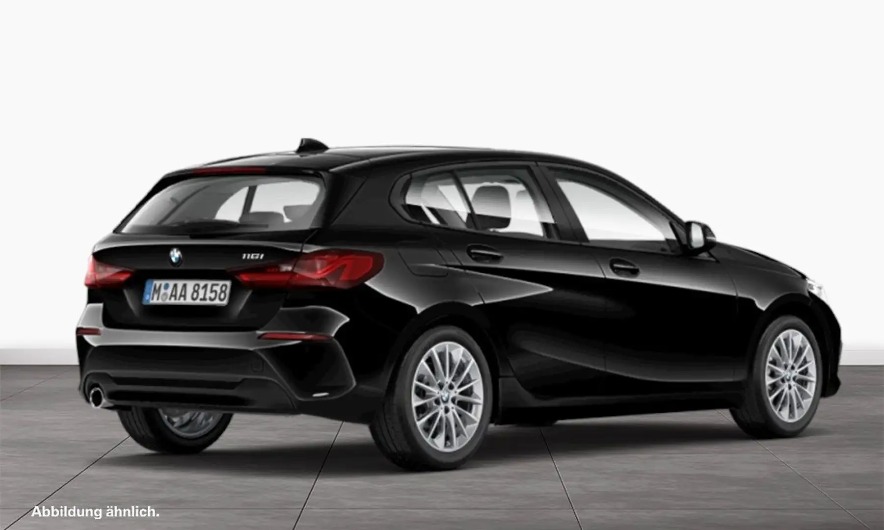 BMW 116 i Hatch Schwarz - 2