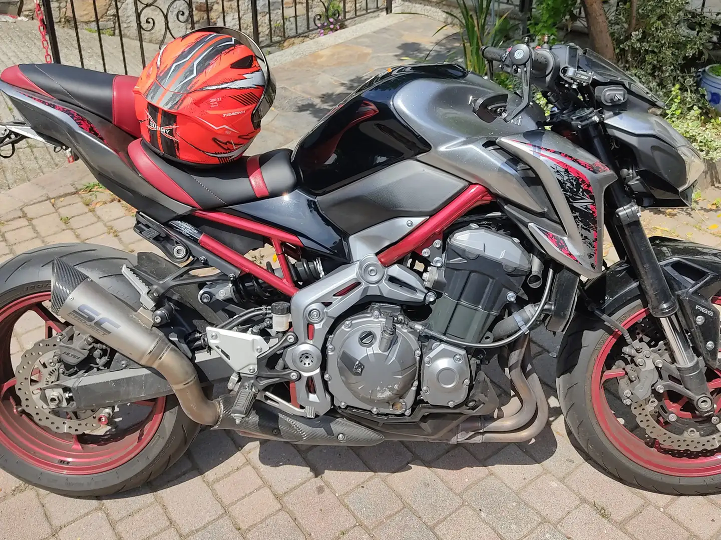 Kawasaki Z 900 35 kW Grigio - 2