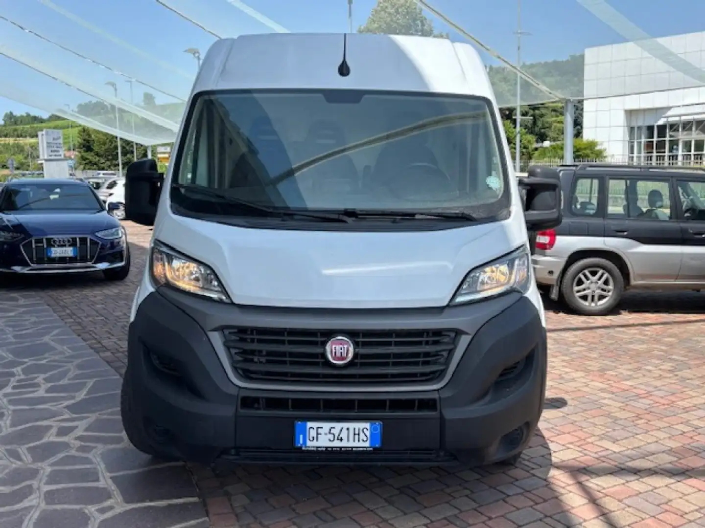 Fiat Ducato 35 2.2 Mjt 140CV PM-TM Furgone Wit - 2
