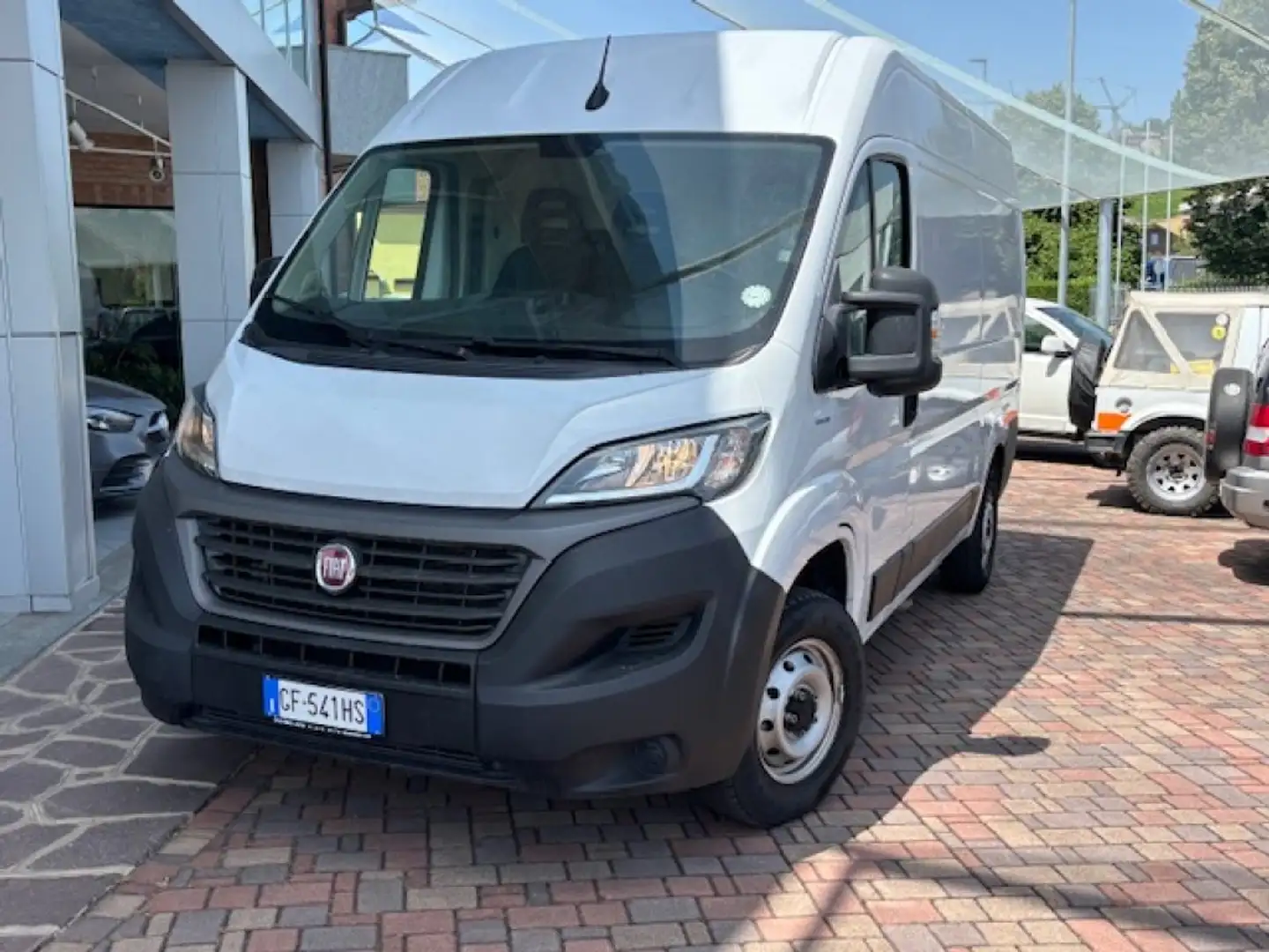 Fiat Ducato 35 2.2 Mjt 140CV PM-TM Furgone Wit - 1
