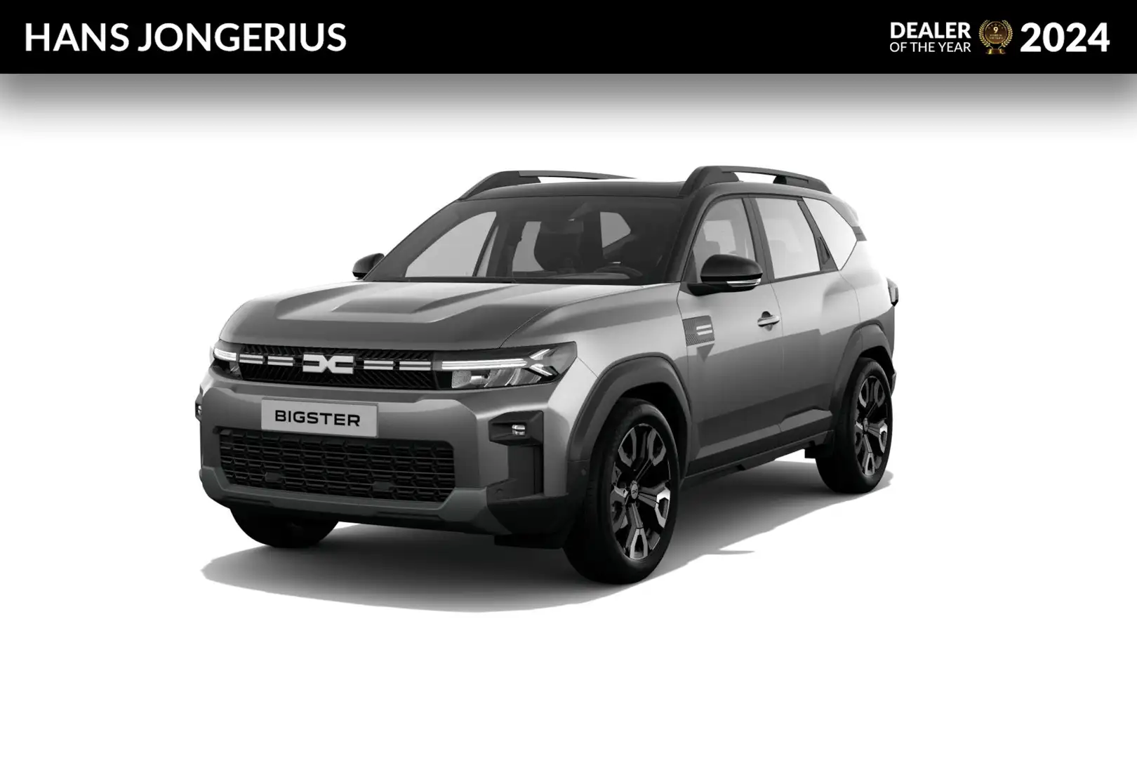 Dacia Bigster Launch Edition | Achteruitrijcamera | Cruise Contr Grijs - 1