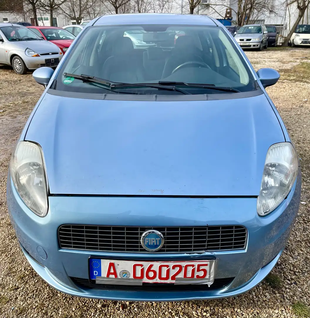 Fiat Grande Punto 1.4 8V Dynamic Blauw - 1