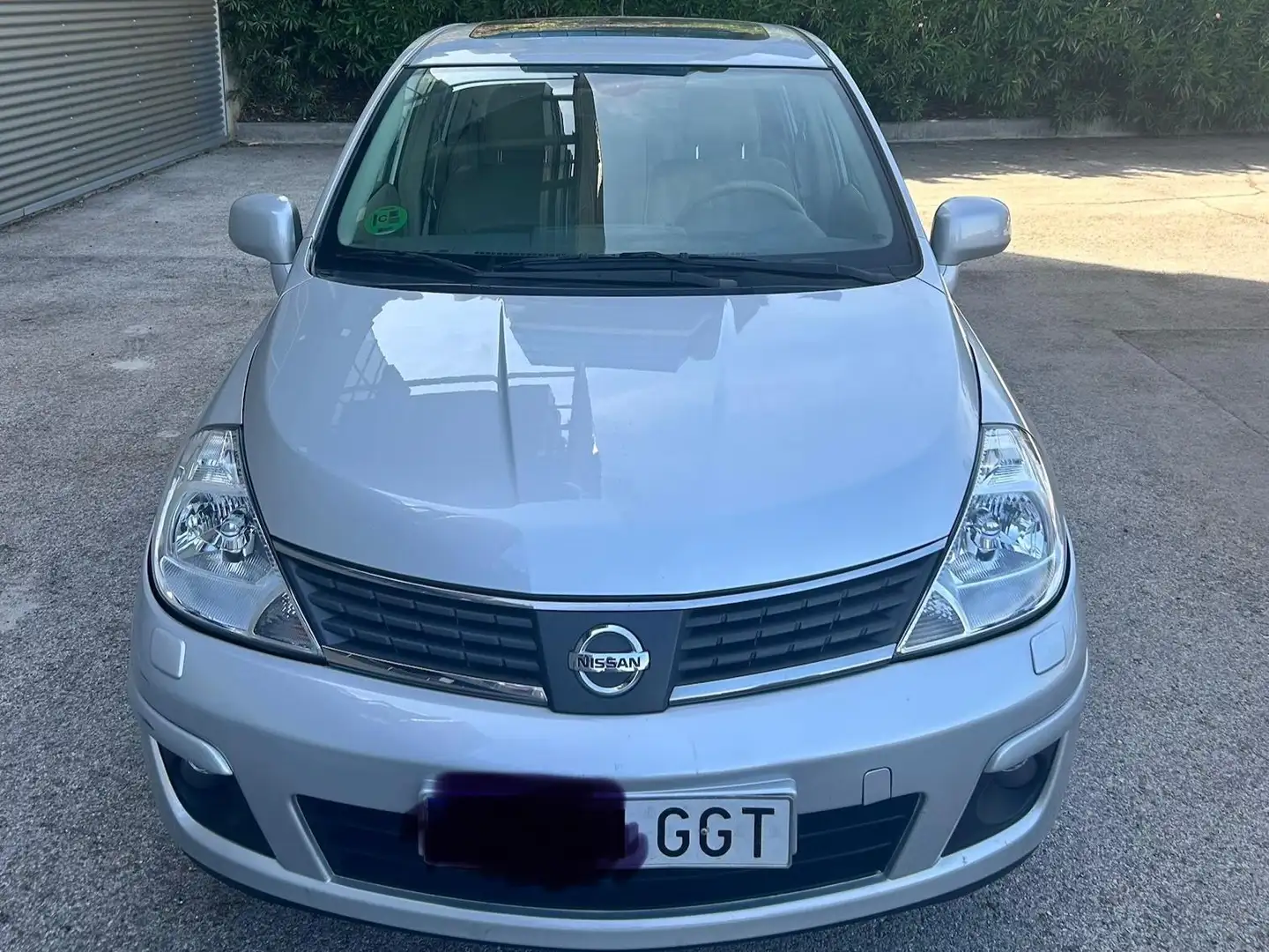 Nissan Tiida Tiida 1.8 Tekna Tekna Gris - 1