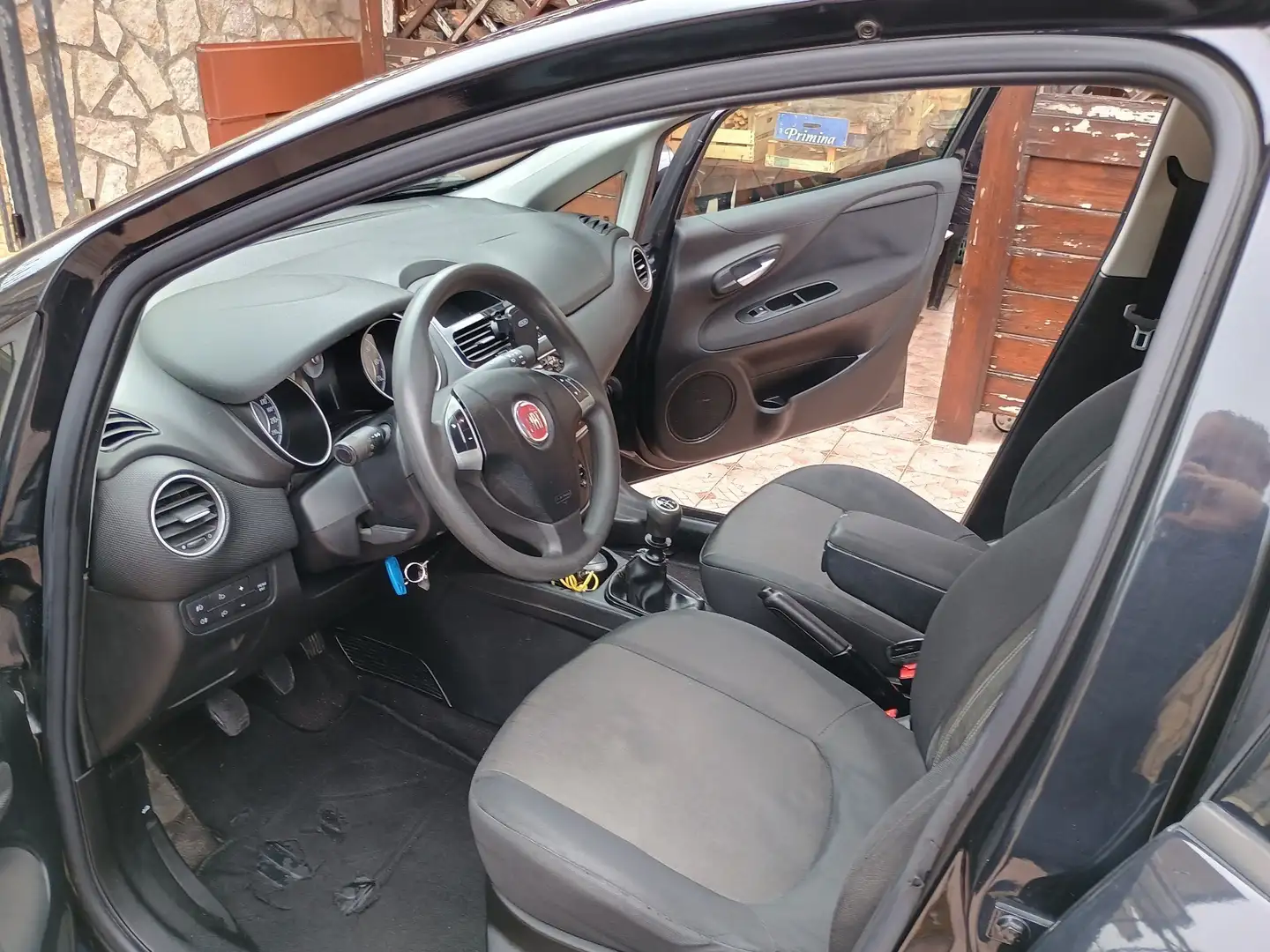 Fiat Punto Evo 5p 1.4 natural power Active 70cv - 2