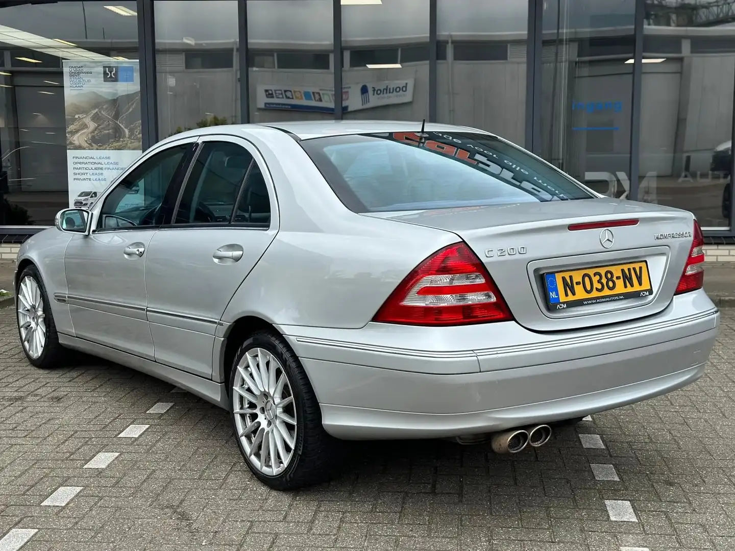 Mercedes-Benz C 200 K. Avantgarde Gri - 2