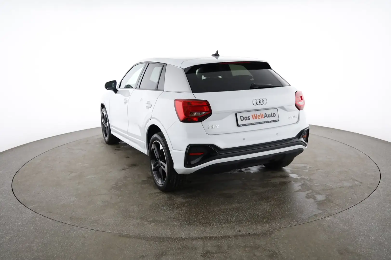 Audi Q2 35 TDI S line Weiß - 2
